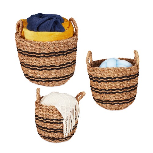 Set cesti portaoggetti - cesti,