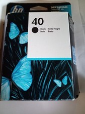 GENUINE HP 40 51640A Ink