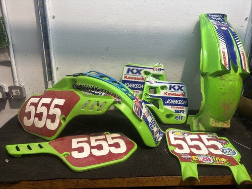 Plastiche grafica kawasaki - plastiche,