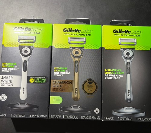 Bundle gillette labs sharp - bundle,