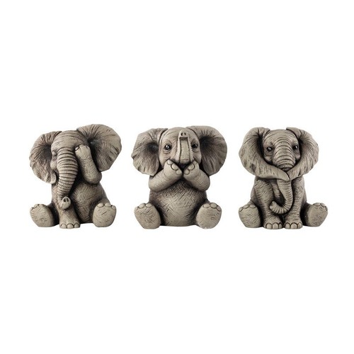 Ornamento elefante saggio - ornamento,