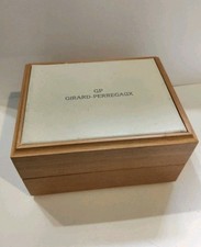 Scatola vintage per orologio