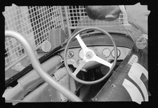 Ferrari 156 Cockpit Shark Nose
