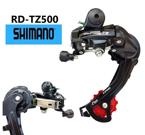 Deragliatore posteriore bici