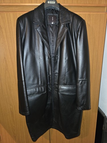 Cappotto uomo vera pelle