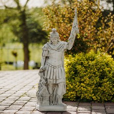 Florian patrono statua in