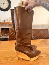 Stivali vintage anni 70 taglia
