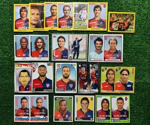 Lotto figurine calciatori - lotto, 25