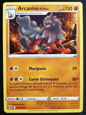 ARCANINE di Hisui 071/189 Rara in Italiano POKEMON Lucentezza Siderale