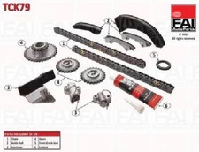 Kit catena distribuzione - catena,
