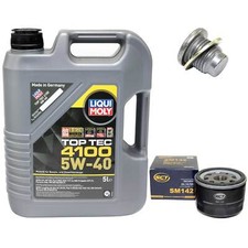 Kit Olio Motore 5W-40 5 Litri
