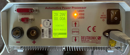 Caricabatterie 24v deutronic - 24v,