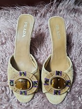 PRADA Sandali donna zeppa