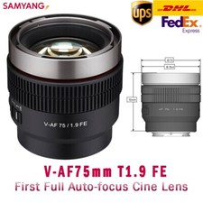 Samyang V-AF75 mm T1.9 FE
