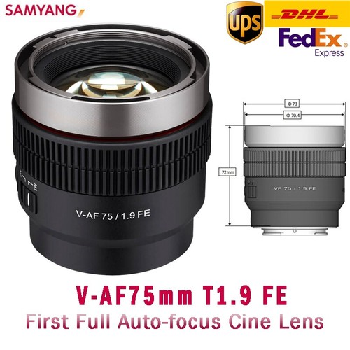 Samyang af75 9 fe - v-af75, t1.9