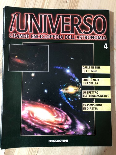 Fascicolo universo grande - l'universo,,