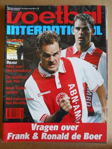 Voetbal international - voetbal,