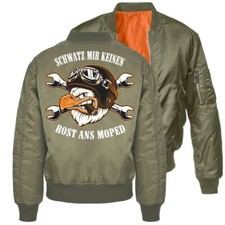 Herren Jungen Bomberjacke