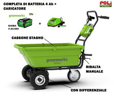 Carriola elettrica batteria - carriola,