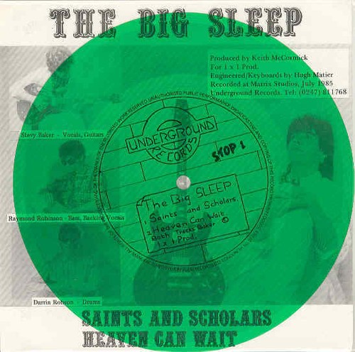 The big sleep - big, and