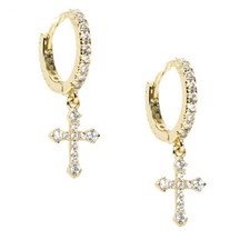 Orecchini a cerchio Huggie