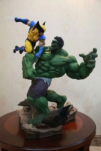 Modellino statua pvc hulk - in,