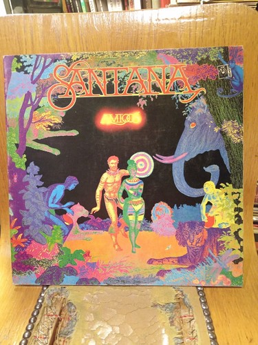 Santana amigos vinile - lp,