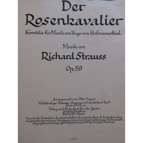 Strauss richard cavaliere - richard,