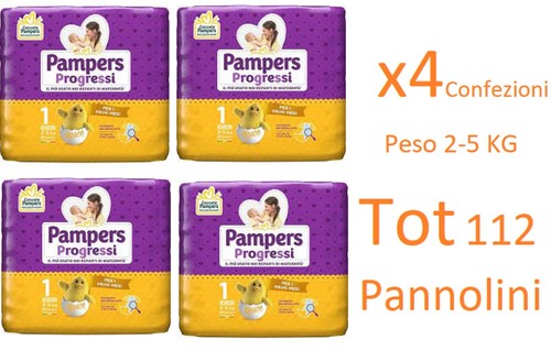 Pampers progressi newborn - pampers,