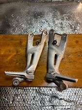 Honda CBR 1100 XX SC35 pedana passeggero poggiapiedi posteriore (2) usata