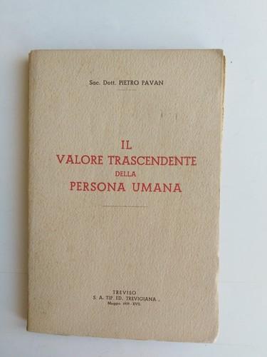 Pietro pavan il valore - pietro,