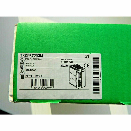 1pcs schneider plc tsxp57203m - schneider,