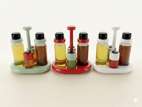 Set oliera aceto - set,