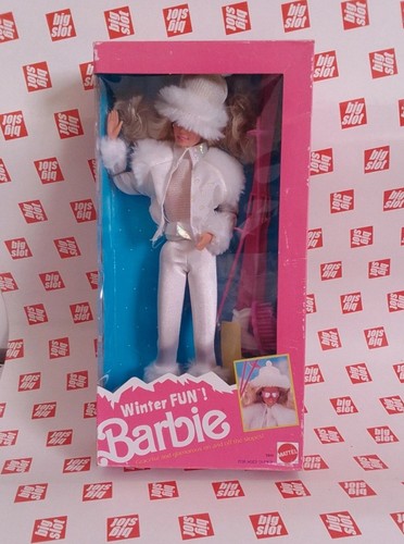 Barbie winter fun - mattel, 1991