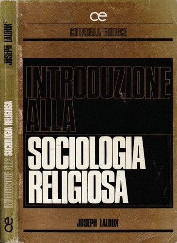 Introduzione alla sociologia