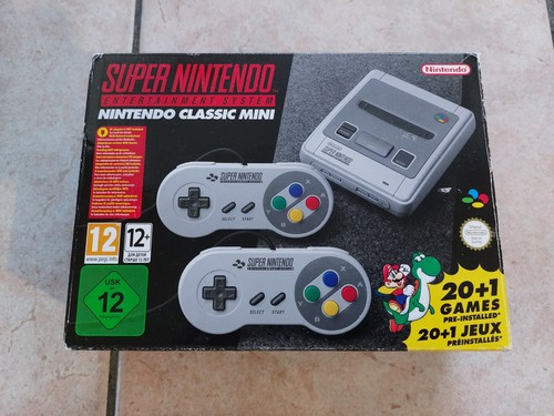 Nintendo classic mini - nintendo,