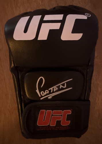 Guanto ufc firmato - guanto, alex
