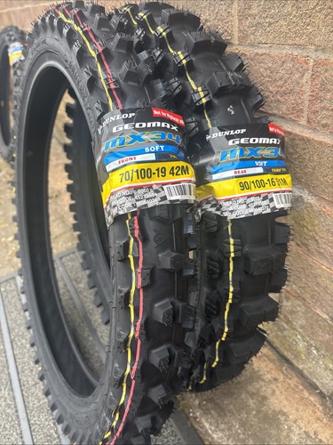 Pneumatici dunlop geomax - pneumatici, mx
