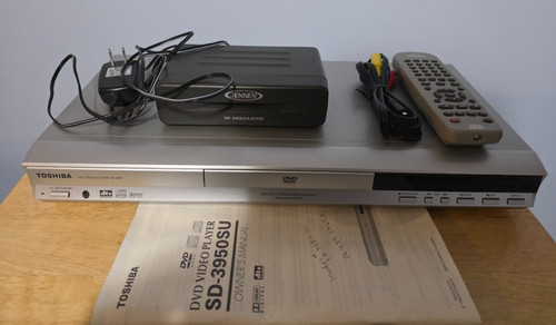 Toshiba 3950su lettore - toshiba, dvd