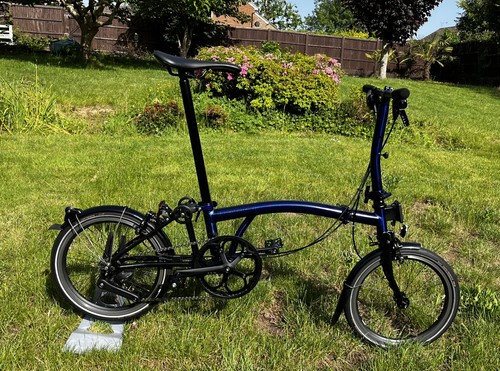 Bicicletta pieghevole manubrio