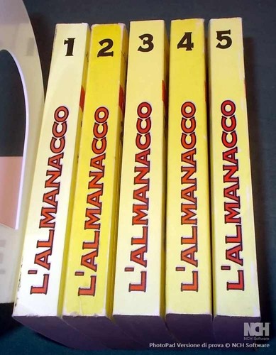 Almanacco giallissimo a - l'almanacco,