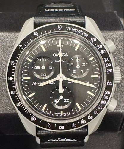 Omega swatch mission the - swatch,
