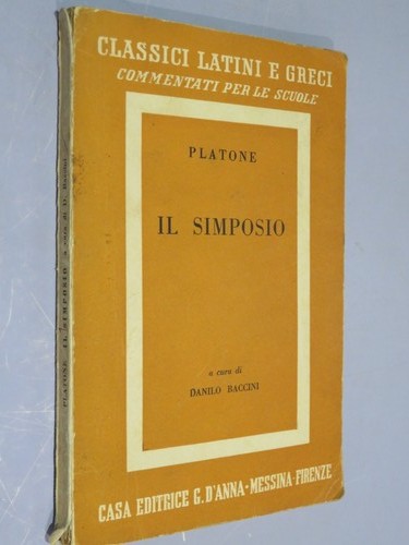 Simposio platone danilo - simposio,