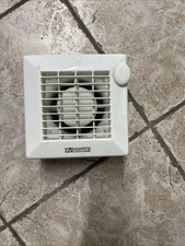 Vortice 11201 Aspiratore Elicoidale da Muro 100mm - Bianco