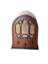 Radio Vintage Philips D2550/00 - Funzionante - Radio d’epoca Stile Anni ‘30