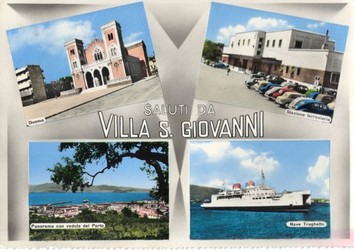 Lotto cartoline villa san - 3,