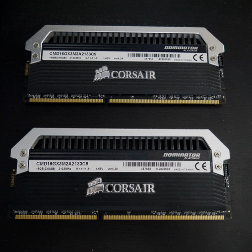 Corsair dominator platinum - dominator,