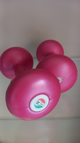 Coppia manubri 1kg - da, rovera