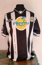 Maglia Calcio Udinese Bierhoff Firmata Football Vintage Size XL