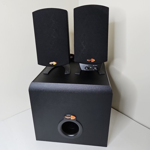 Klipsch promedia sistema - klipsch, 2.1